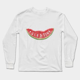 Watermelon Palestine Long Sleeve T-Shirt